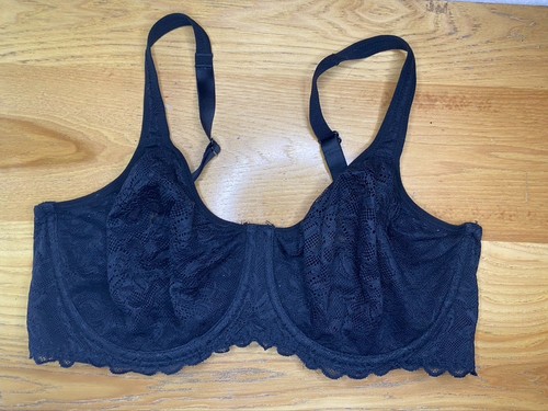 Wacoal black bra - sz:, 36ddd